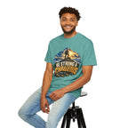 Be Strong & Courageous T-Shirt — Joshua 1:9 Christian Faith Tee