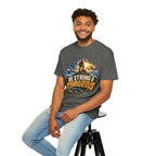 Be Strong & Courageous T-Shirt — Joshua 1:9 Christian Faith Tee