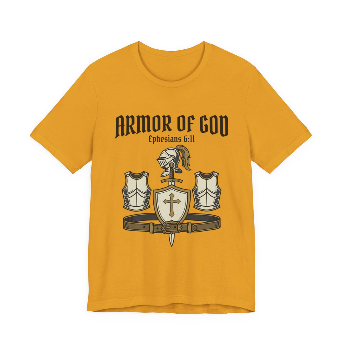 Armor of God T-Shirt — Ephesians 6:11 Christian Faith Tee