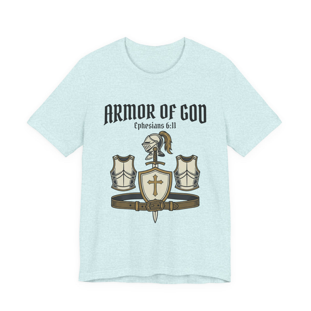 Armor of God T-Shirt — Ephesians 6:11 Christian Faith Tee