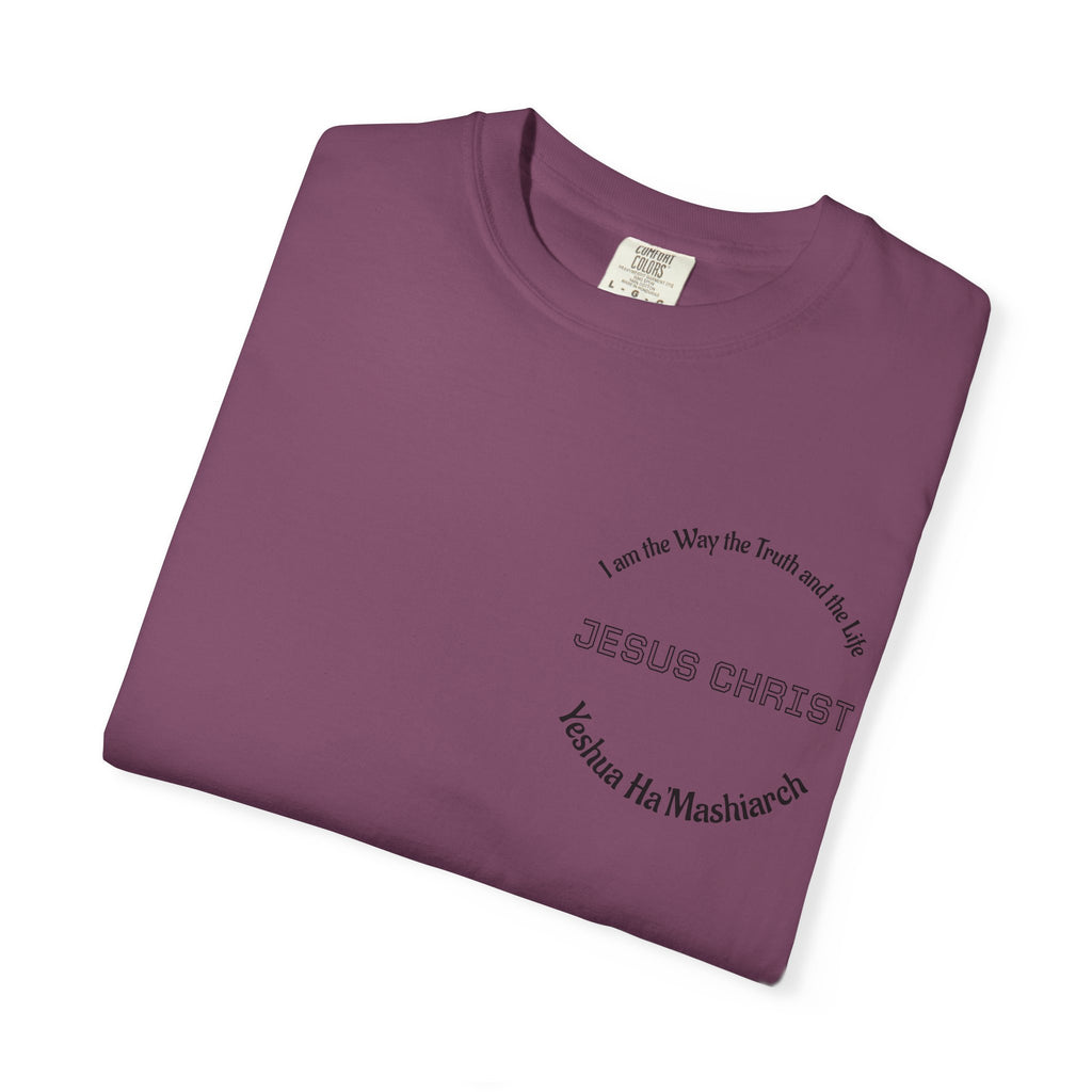 John 14:6 Cross T-Shirt — "No One Can Come to the Father" Christian Faith Tee