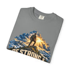 Be Strong & Courageous T-Shirt — Joshua 1:9 Christian Faith Tee