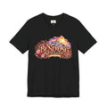 Be Strong & Courageous Floral Design | Joshua 1:9 Edification Tee