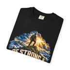 Be Strong & Courageous T-Shirt — Joshua 1:9 Christian Faith Tee