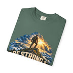 Be Strong & Courageous T-Shirt — Joshua 1:9 Christian Faith Tee