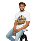 Be Strong & Courageous T-Shirt — Joshua 1:9 Christian Faith Tee