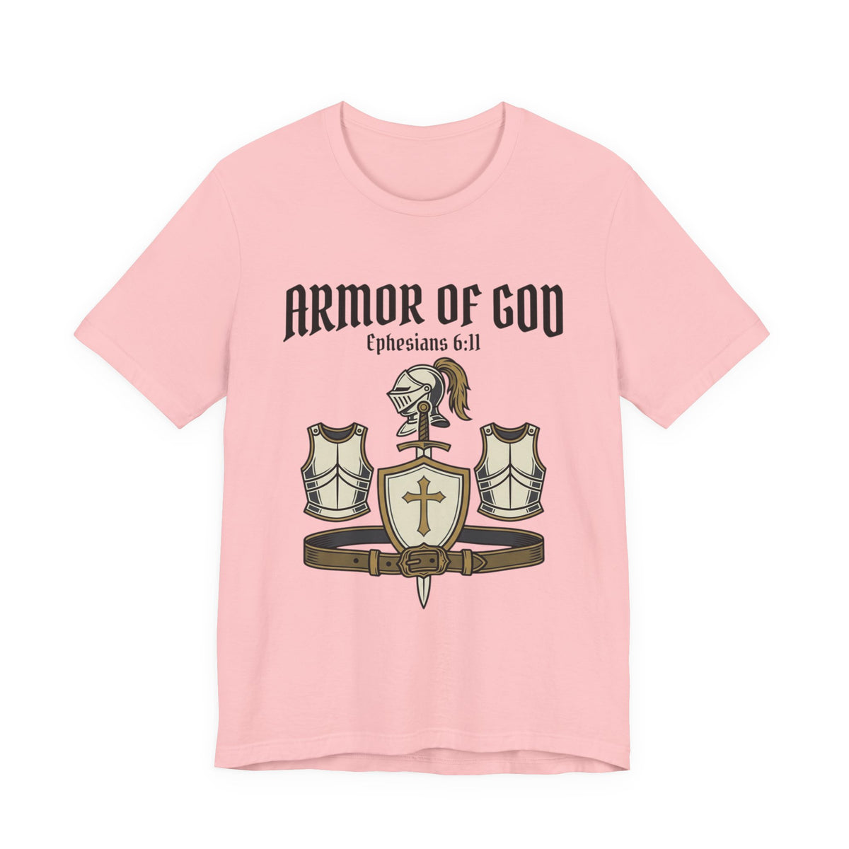 Armor of God T-Shirt — Ephesians 6:11 Christian Faith Tee