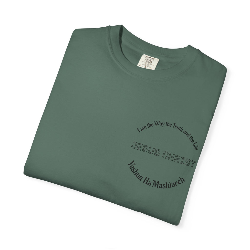 John 14:6 Cross T-Shirt — "No One Can Come to the Father" Christian Faith Tee