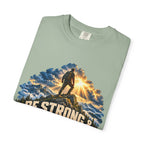 Be Strong & Courageous T-Shirt — Joshua 1:9 Christian Faith Tee