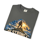 Be Strong & Courageous T-Shirt — Joshua 1:9 Christian Faith Tee