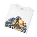 Be Strong & Courageous T-Shirt — Joshua 1:9 Christian Faith Tee