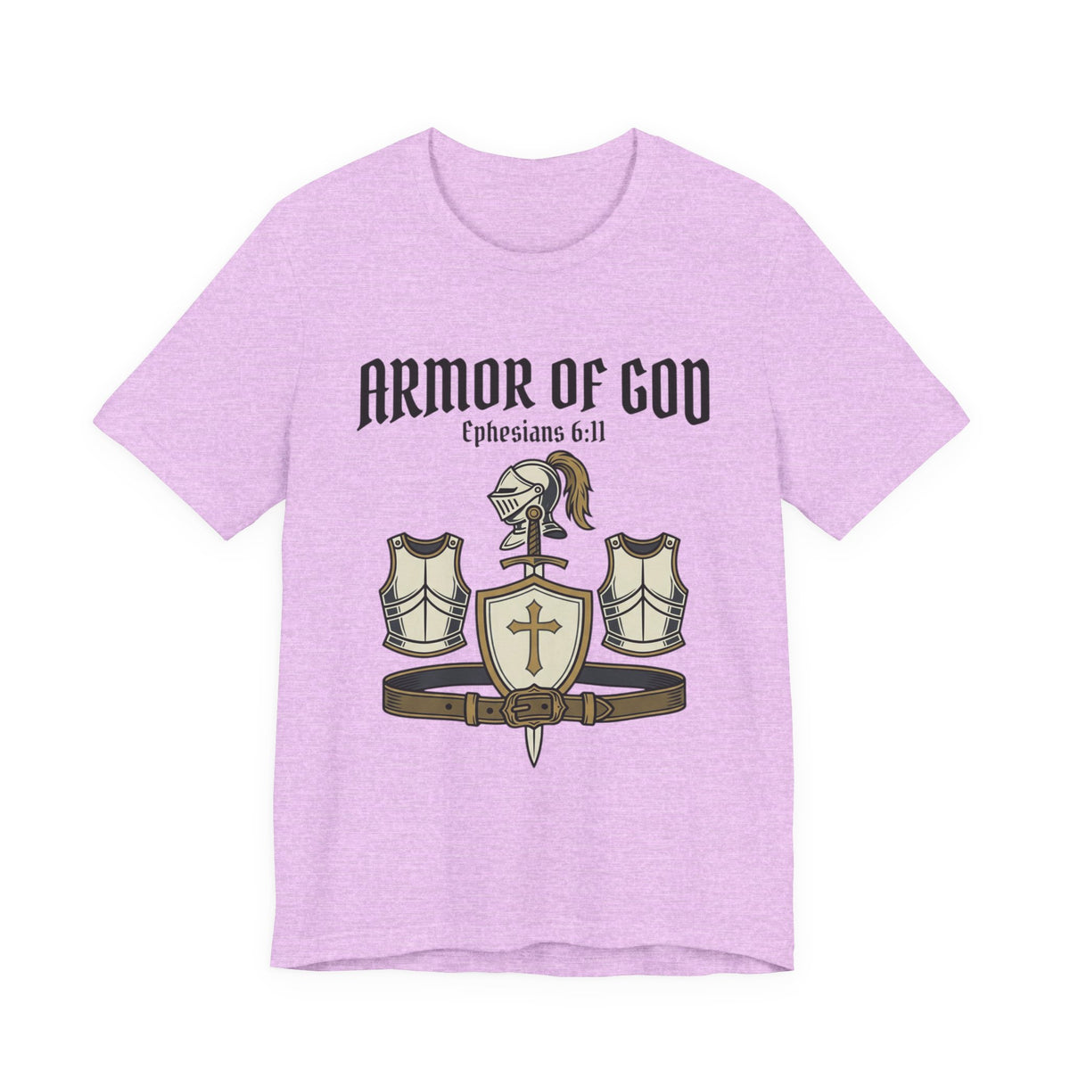 Armor of God T-Shirt — Ephesians 6:11 Christian Faith Tee