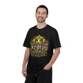 Black Kingdom Stuff T-shirt with “Above Every Name Jesus graphic”; hopeful spirit and meaningful everyday style.