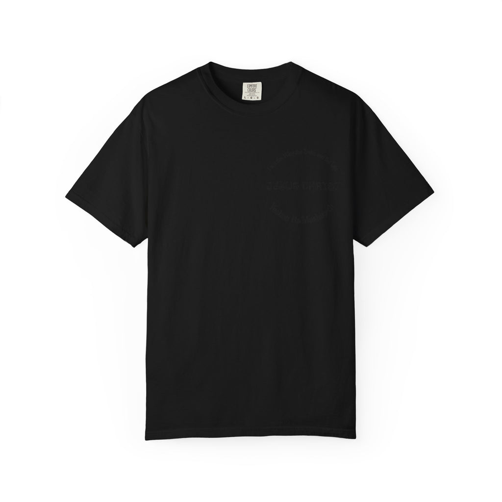 John 14:6 Cross T-Shirt — "No One Can Come to the Father" Christian Faith Tee