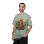Bay Kingdom Stuff T-shirt with “Lion of Judah Conquered Graphic”; hopeful spirit and meaningful everyday style.