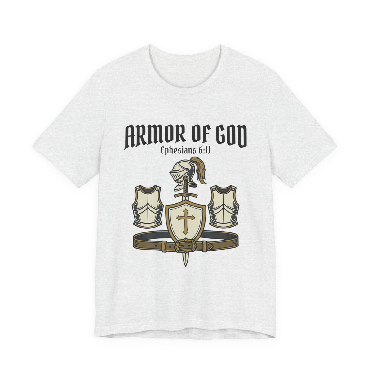 Armor of God T-Shirt — Ephesians 6:11 Christian Faith Tee