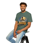 Be Strong & Courageous T-Shirt — Joshua 1:9 Christian Faith Tee